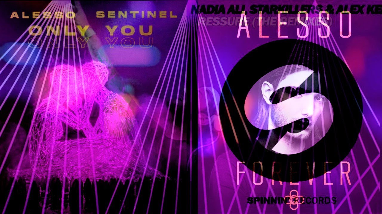 Only You vs. Heroes vs. Pressure (Alesso Ultra Miami 2023 Mashup)