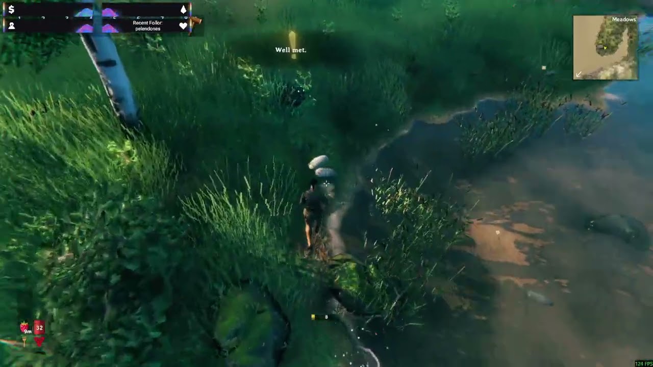 VALHEIM VOD part 1 | First steps and basic base