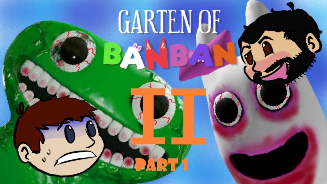 Oh boy here we go again...woo | Garten of Banban 2 playthrough part 1