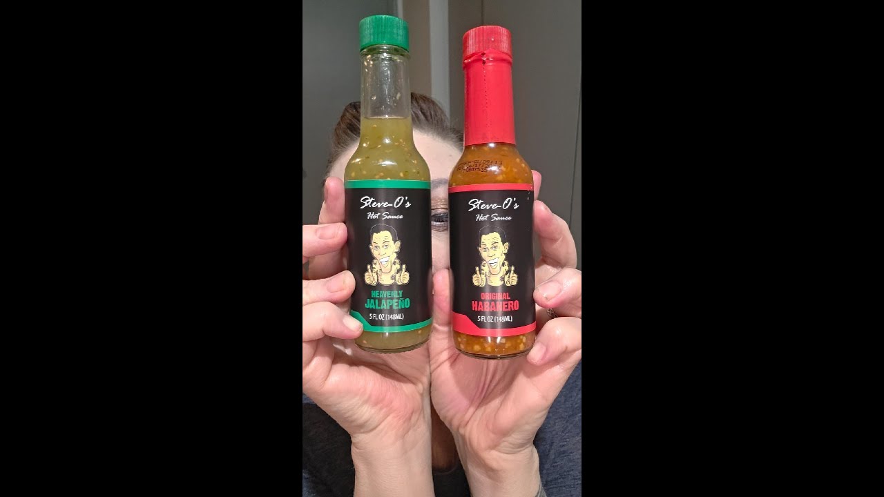 Steve O Hot Sauce taste test 