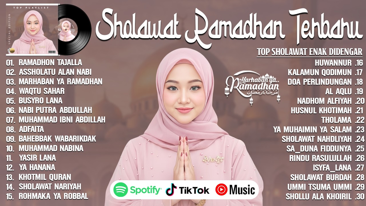 PLAYLIST SHOLAWAT RAMADHAN 2026 - SHOLAWAT NABI TERBARU 2026 | SHOLAWAT VIRAL SPESIAL LEBARAN 2026