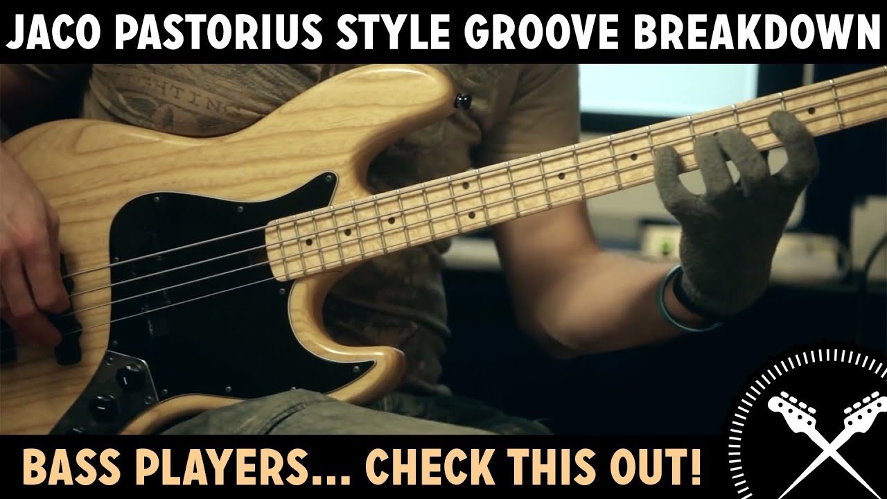 Jaco Pastorius Style Groove Breakdown - Lesson with Scott Devine