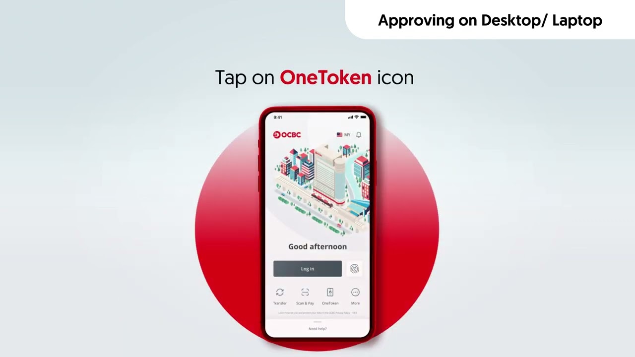 How to authorise transactions on OCBC Velocity and/or OCBC Malaysia Business app