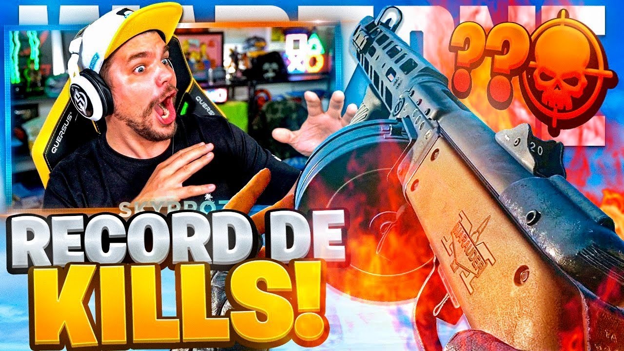 NOUVEAU RECORD DE KILL en DUO sur WARZONE 🤯
