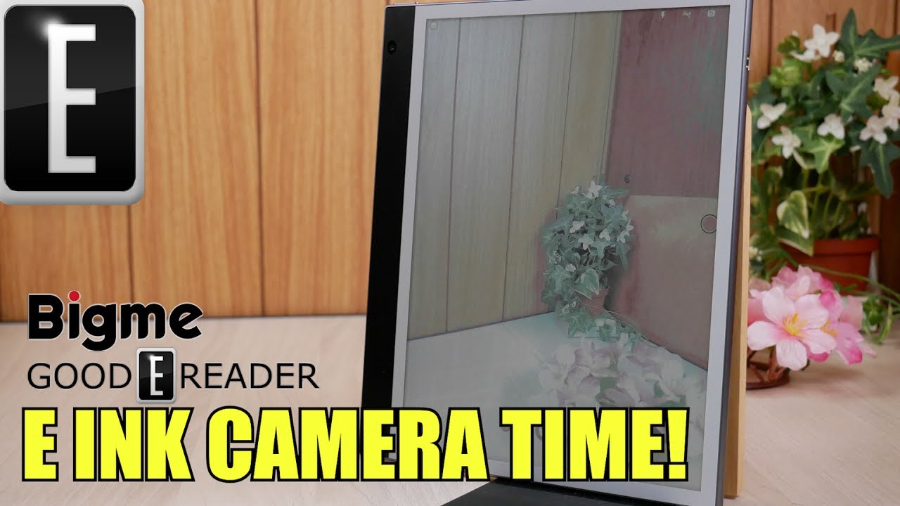 EINK Camera & Scanning Documents | Goodereader Bigme Inknote Color