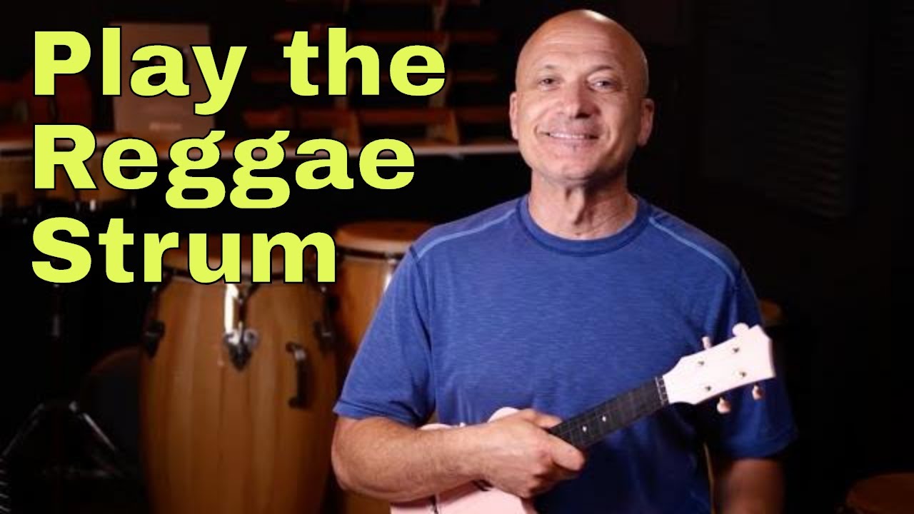 Как играть регги-струн на укулеле