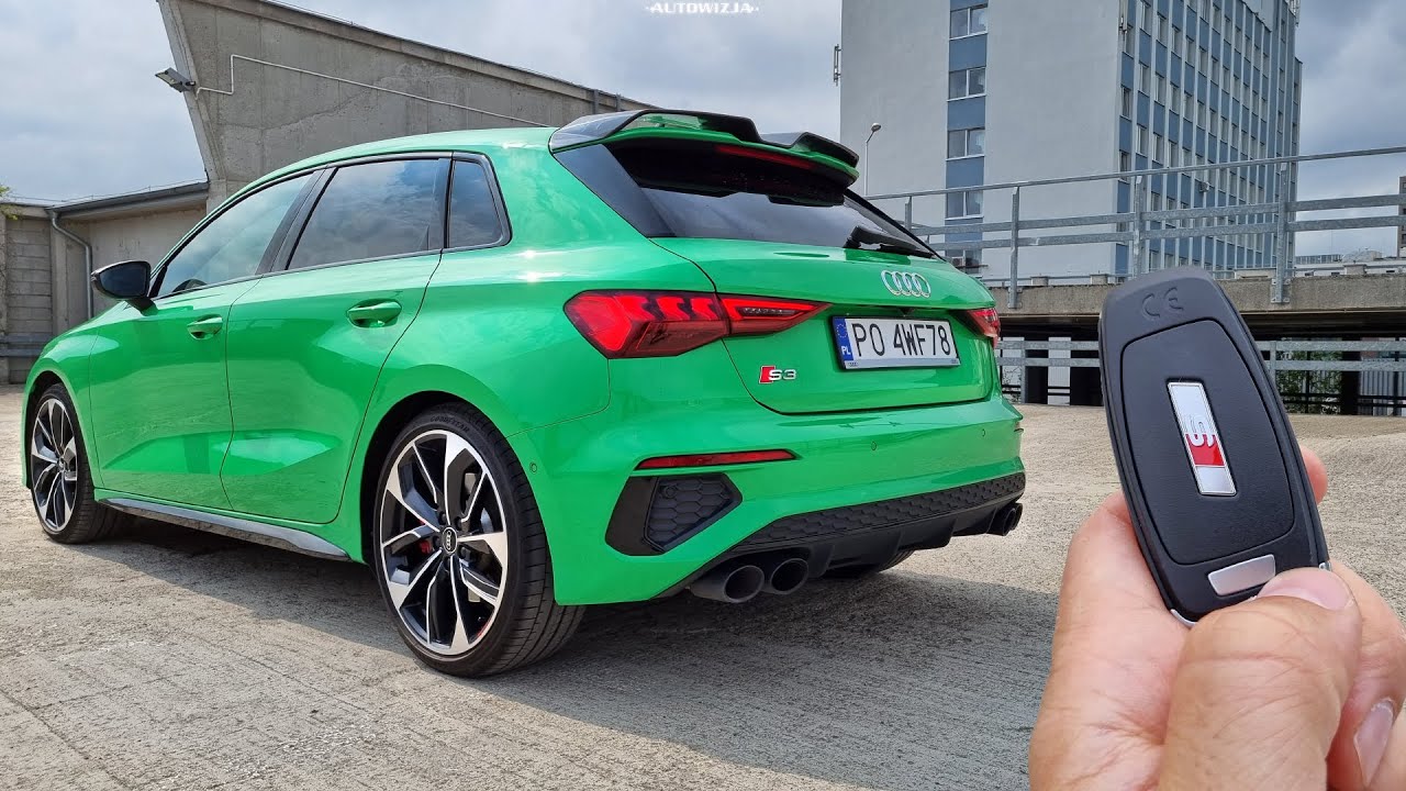 Audi S3 Sportback 2.0 TFSI 310 Quattro TEST Uni Porsche [4k]