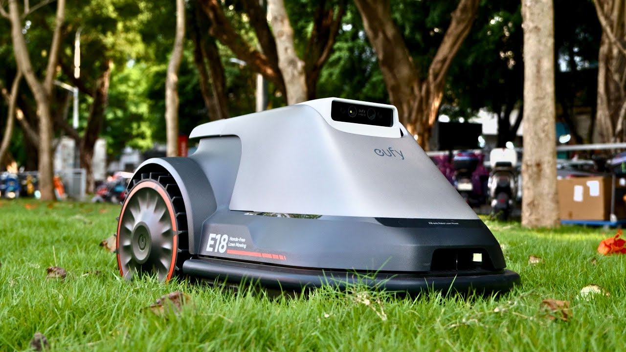 eufy E18 Robotic Lawn Mower Review: No Wires, No RTK, Hands-Free Lawn Mowing