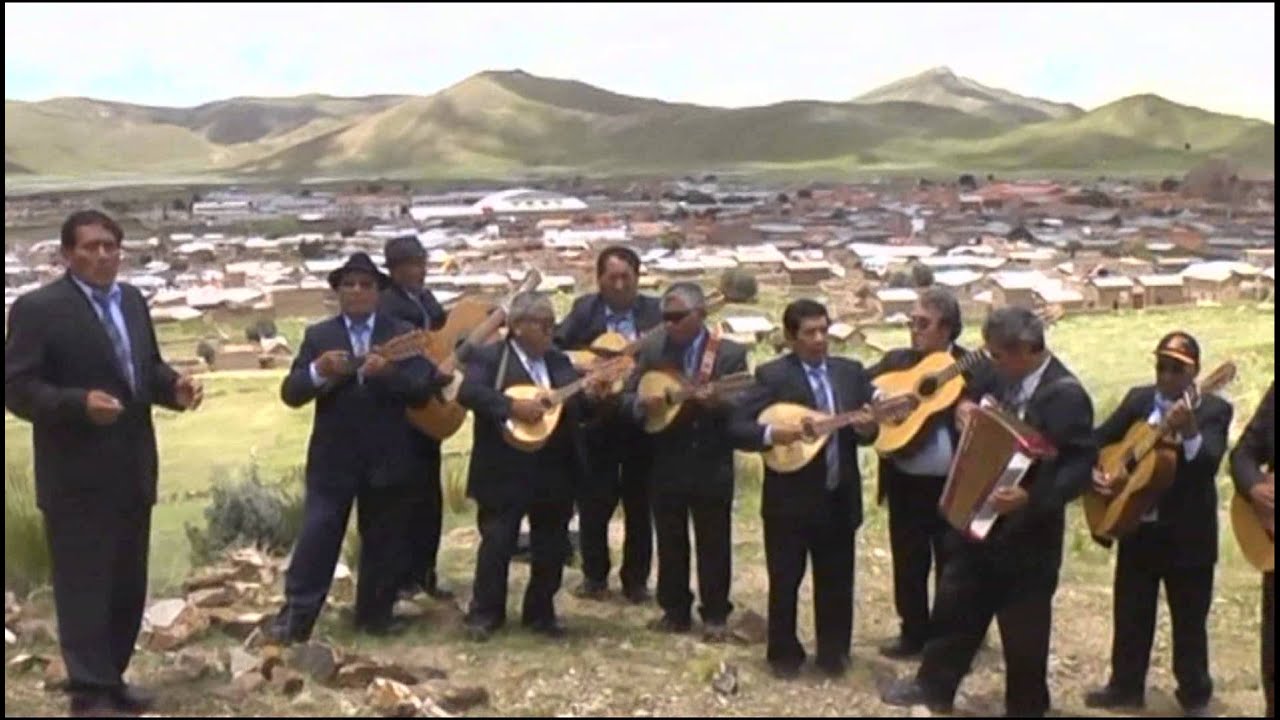 Puka Llajtita - Estudiantina Lampa