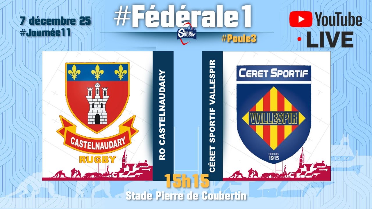 #SérieRugbyLive