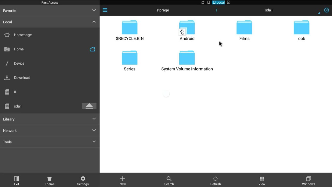 Zappiti Player 4K: How to cut/copy and past