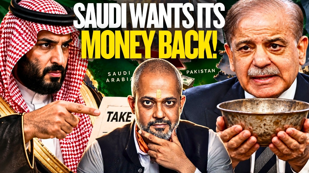 Saudi Wants Its $3 Billion Back! Pakistan Borrows at 7.9% to Repay Riyadh I Aadi