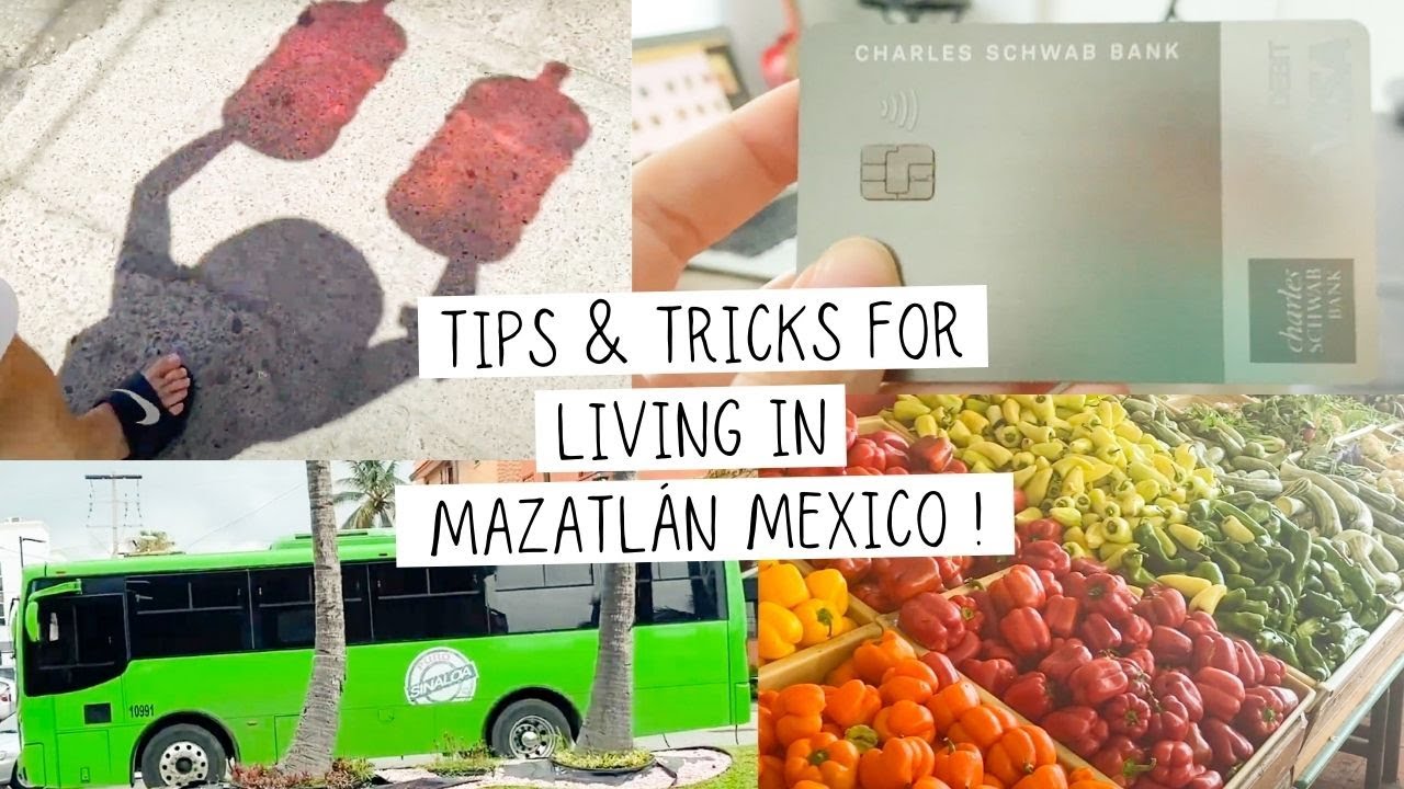 TIPS & TRICKS for LIVING in MAZATLÁN, MEXICO: Drinking Water, Transportation, ATMs, & Groceries