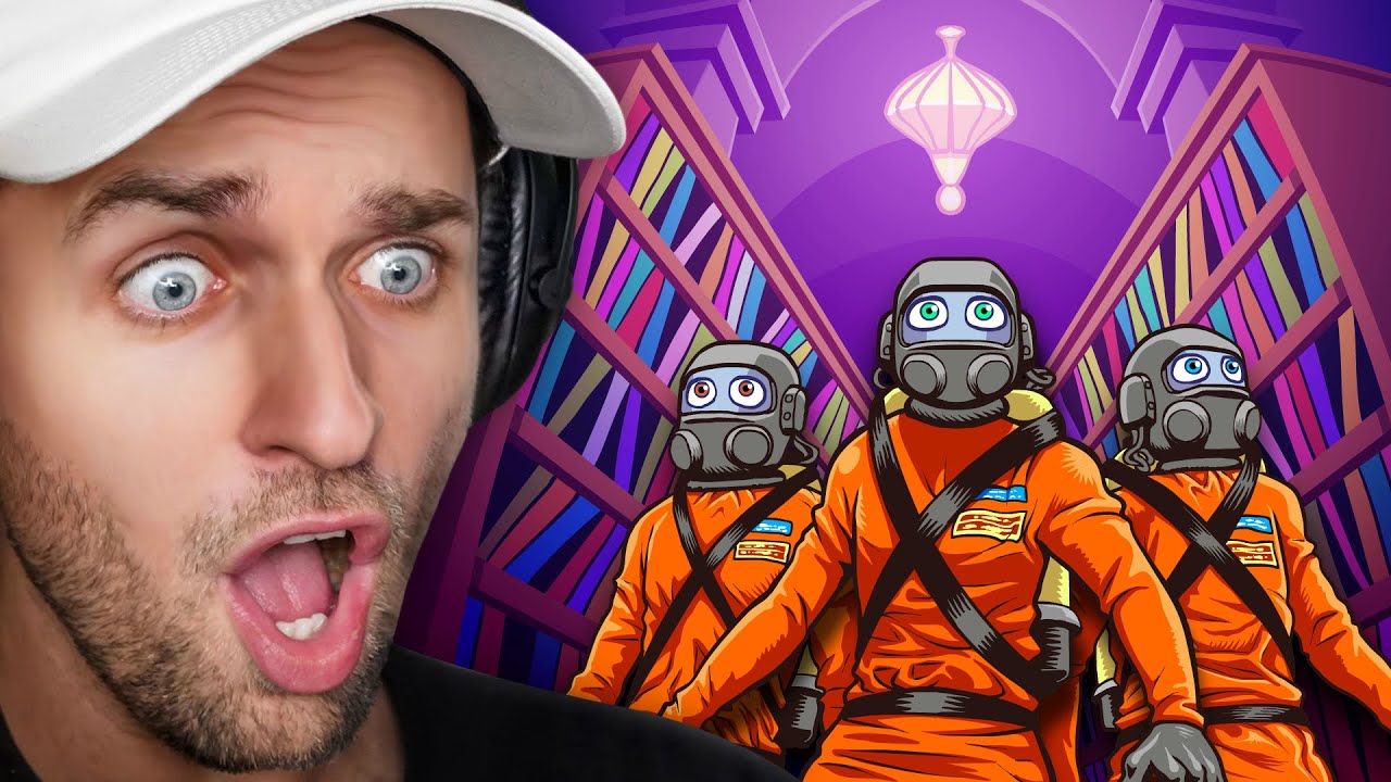 On atterrit dans un niveau SECRET 😨 (Lethal Company)
