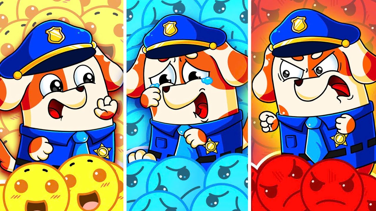 NEW EPISODES ☁️ Learning Feelings with the Emotion Cloud 😊 Kids Cartoon | Hoo Doo Super Pup