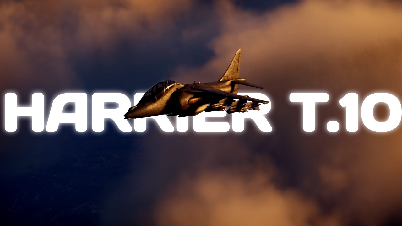 Harrier T.10 Full Gameplay War Thunder