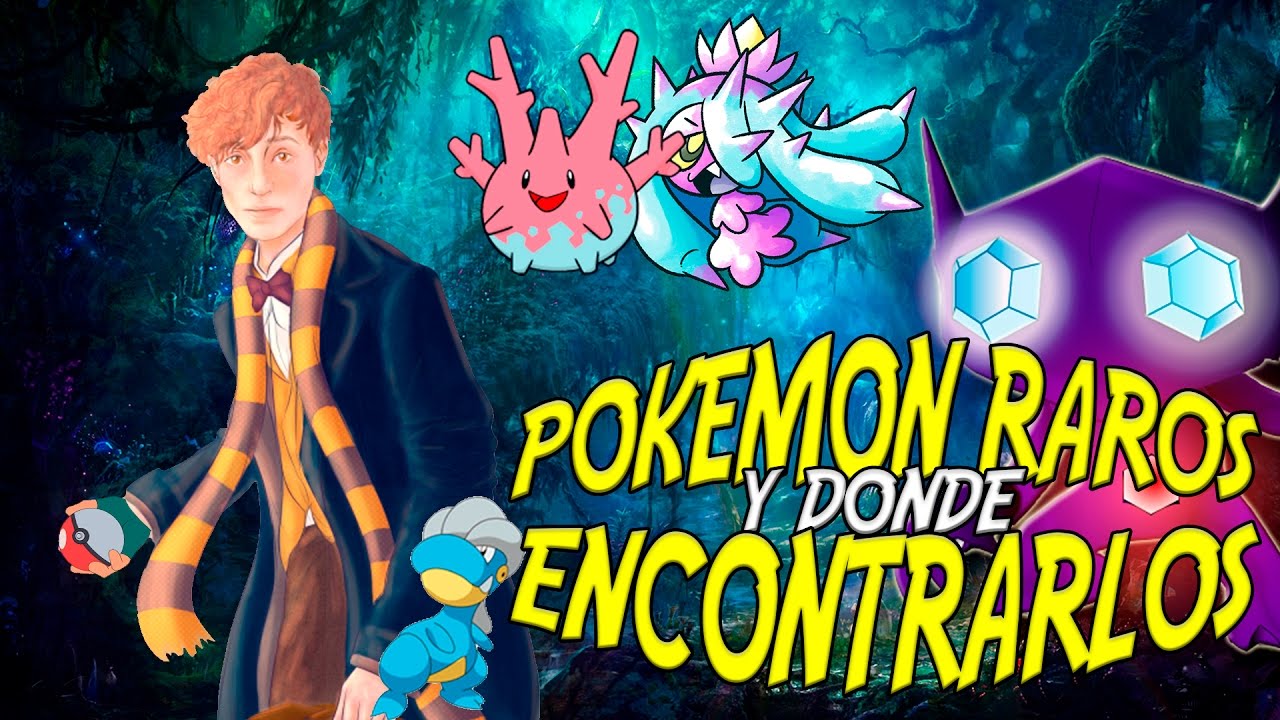 COMO CONSEGUIR A SABLEYE, CORSOLA/MAREANIE y BAGON - Pokemon Raros y Donde Encontrarlos 6