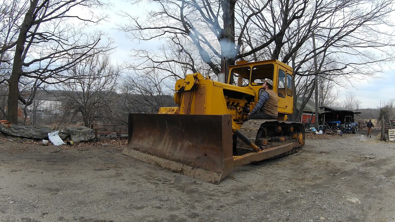 1951 Cat D6 9U cold start