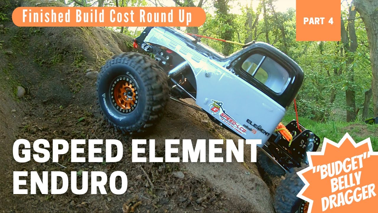 GSpeed Element Enduro - pt4: Finished Build Cost Roundup