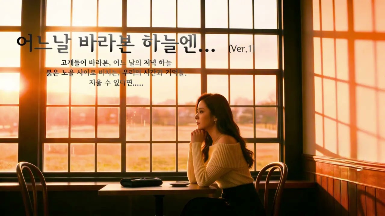 노을 속에 흩어진 너의 이름... '어느날 바라본 하늘엔' - 노을(NU:EL)
