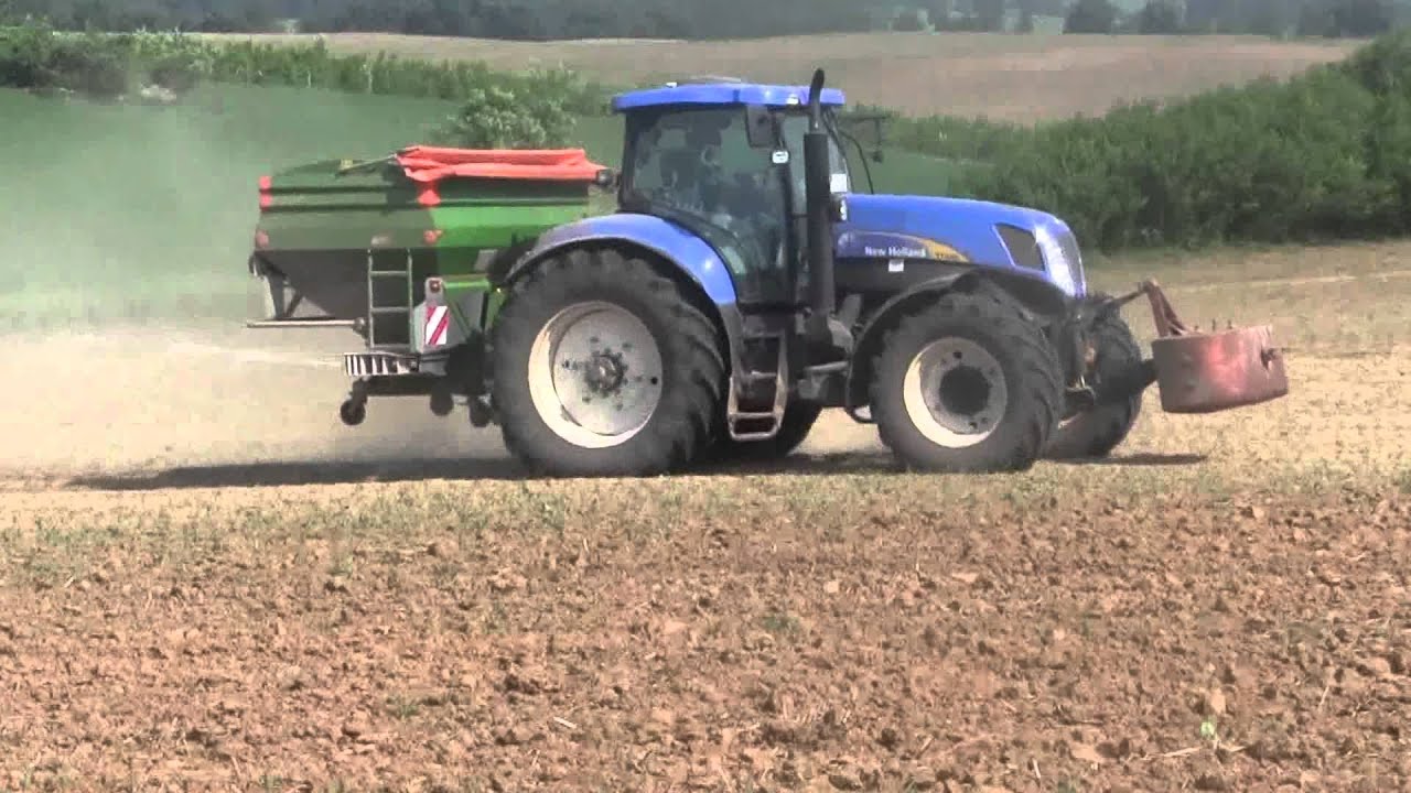 NEW HOLLAND T7040und ZA-M4200Ultra HD