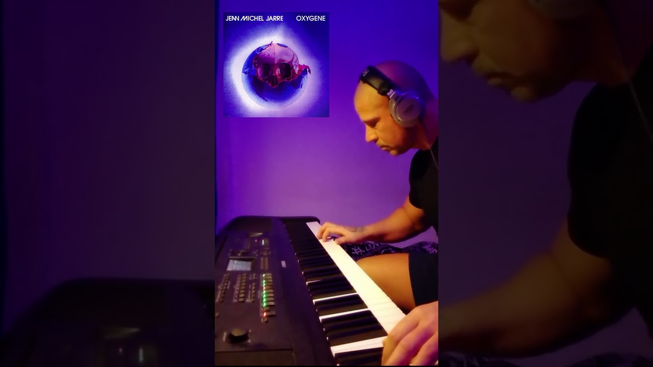 Yamaha DGX-670 DEMO - Jean Michel Jarre - Oxygene 4