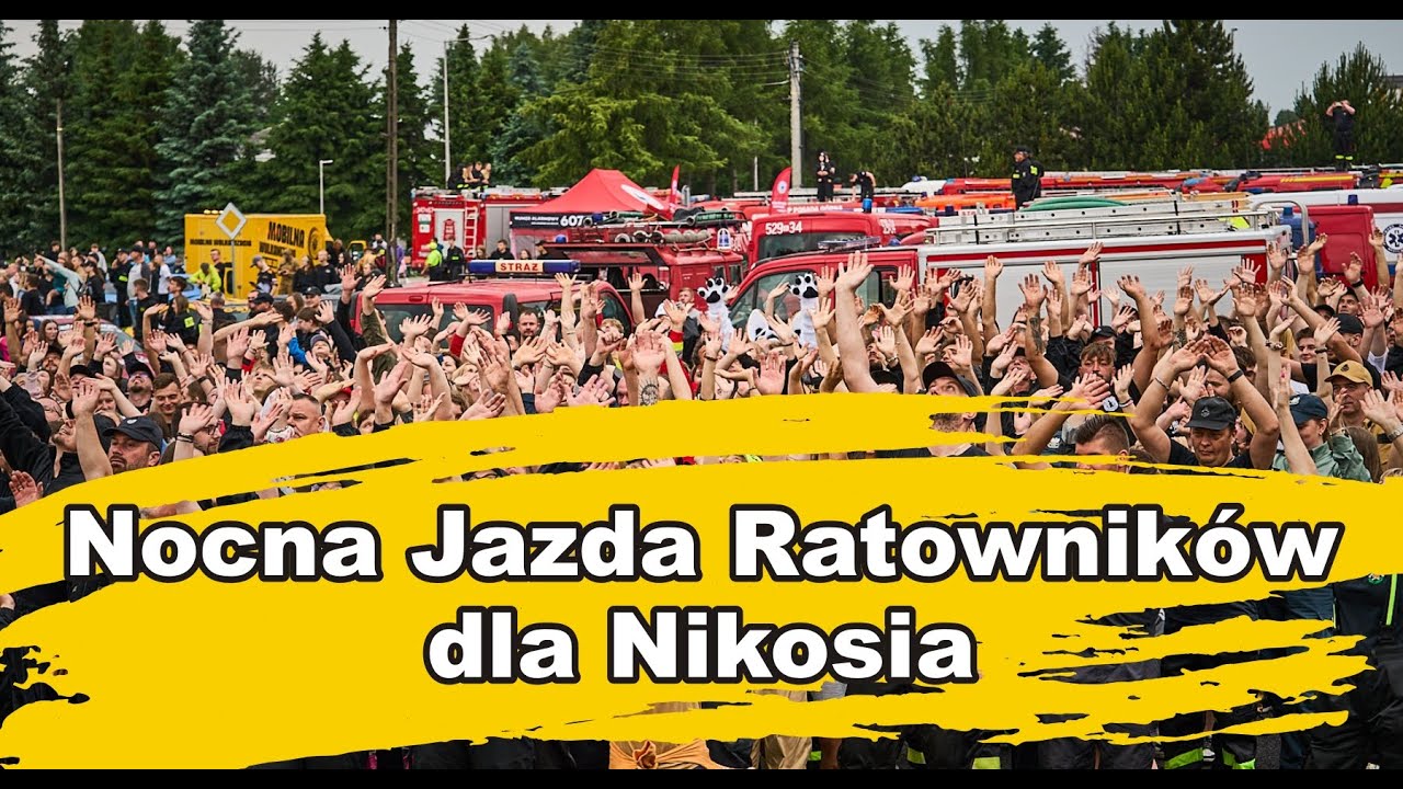 Nocna Jazda Ratowników dla Nikosia