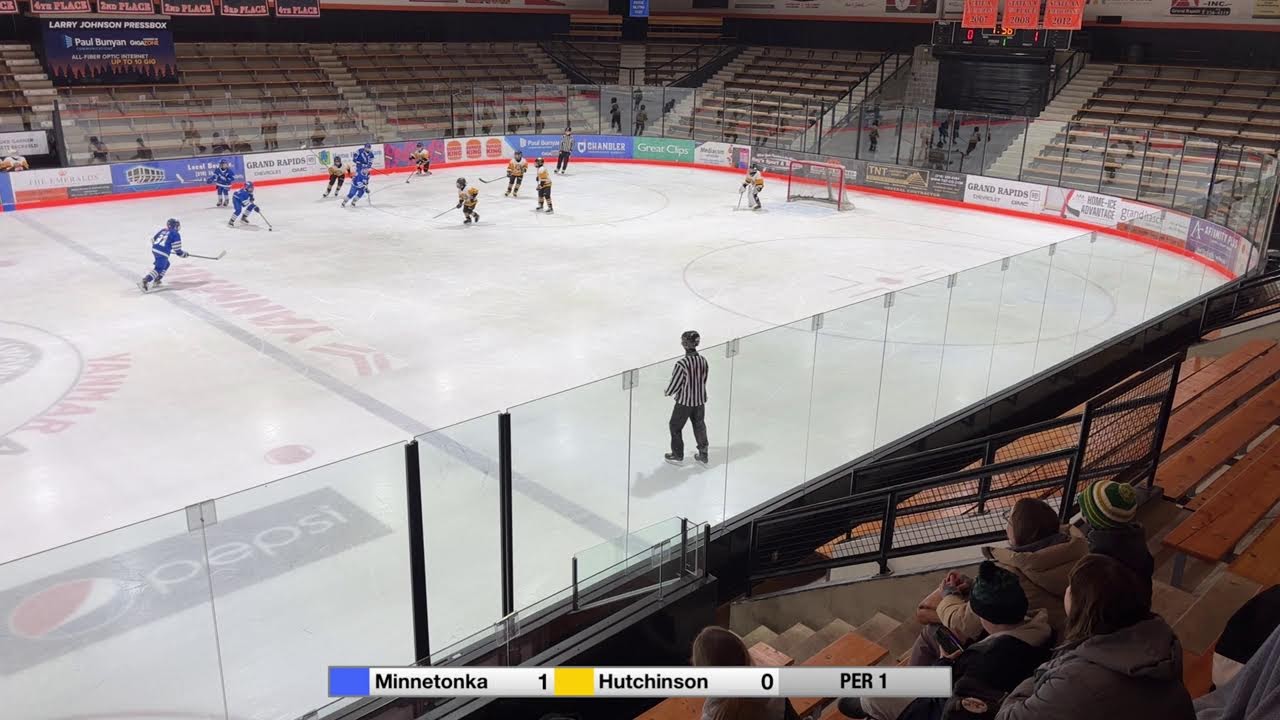 Minnetonka SQ B1 vs. Hutchinson - February 27, 2026