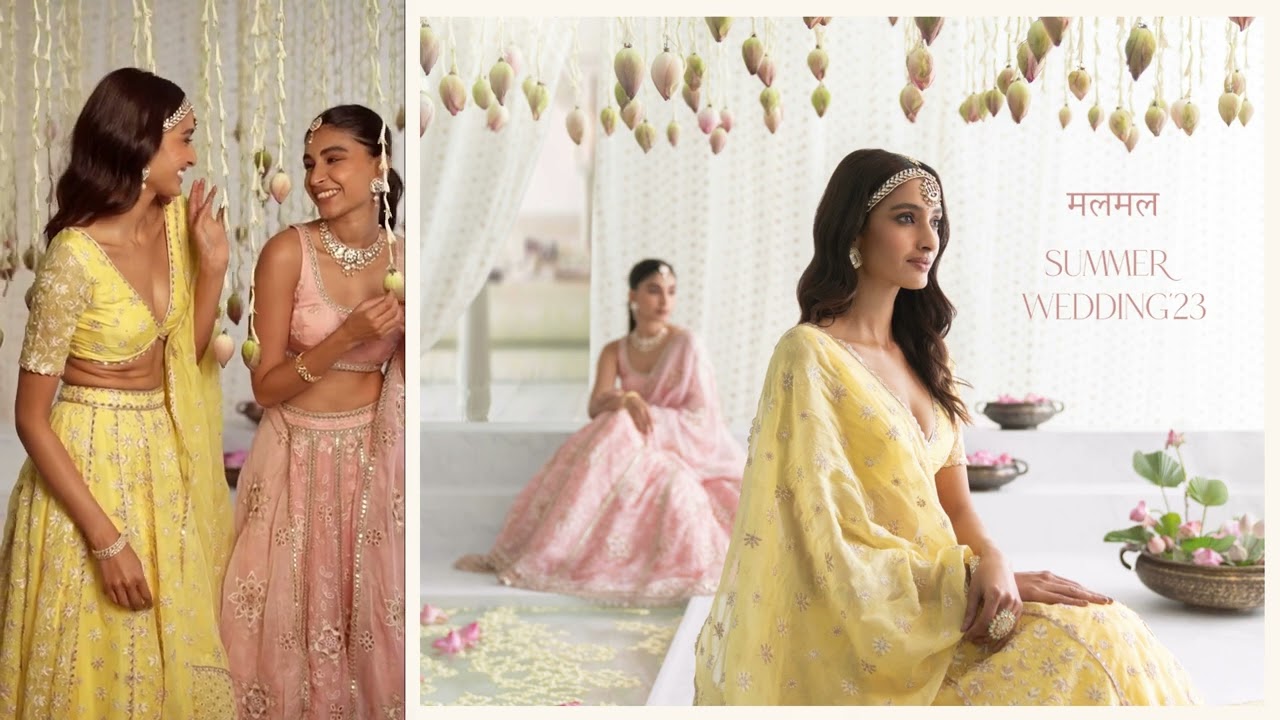MULMUL | NEW IN | SUMMER WEDDING