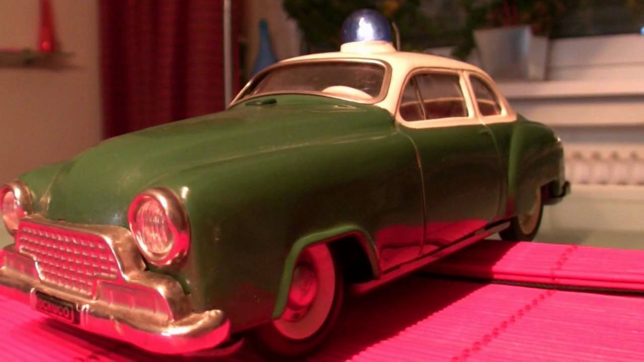 Schuco 5340 Electro Alarm Car
