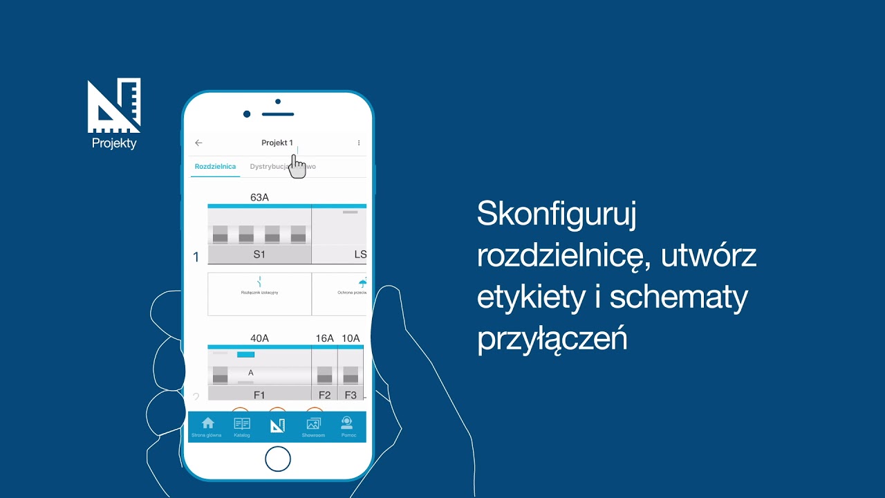 Nowa aplikacja Hager Ready - Projekty