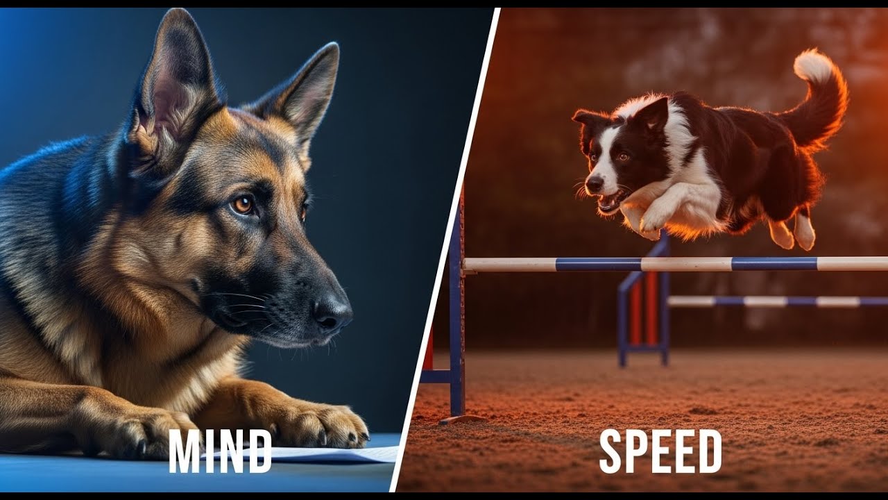 German Shepherd vs. Border Collie: Which is *Actually* the Smarter Dog?