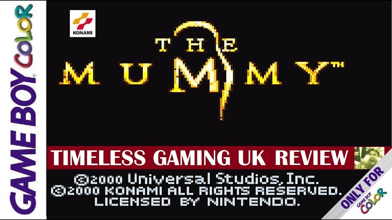 The Mummy - Game Boy Color - Review