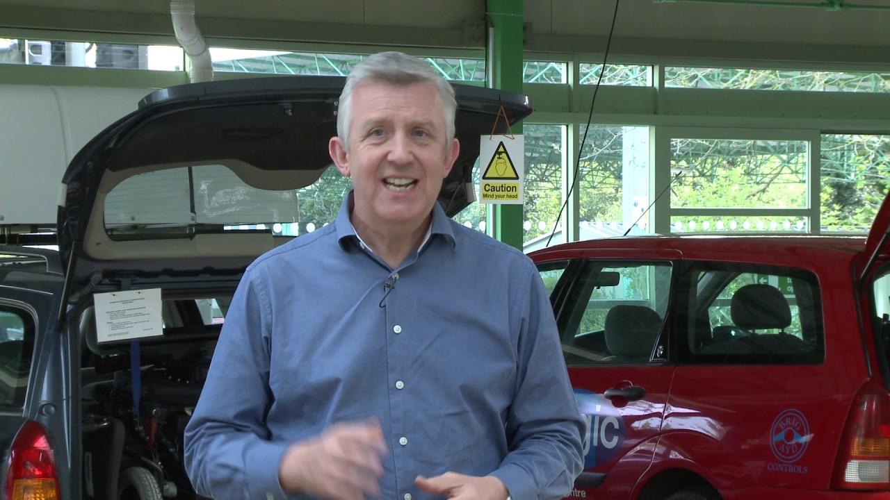 Visiting a Driving Assessment Centre