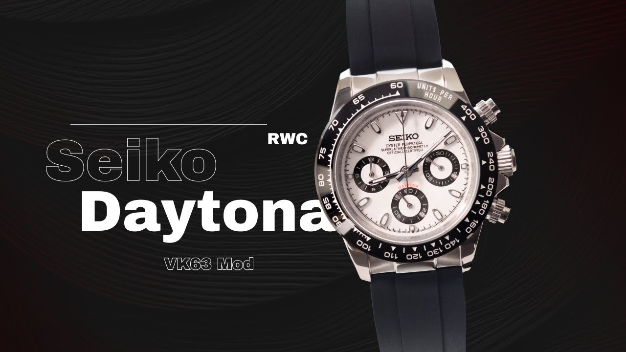 Unveiling the VK63 Seiko Daytona Mod