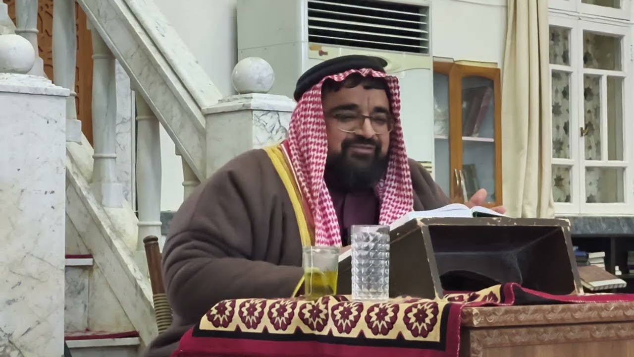المجلس20في تفسير سورة الحشرجامع الصديق رضي الله عنه بجبلة الأدهمية