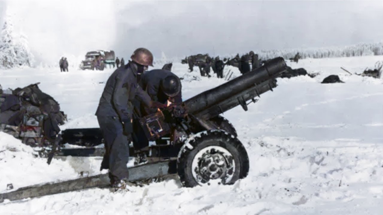 How American Artillery's 'Invisible' Innovation Made Germans Fear Every Grid Square