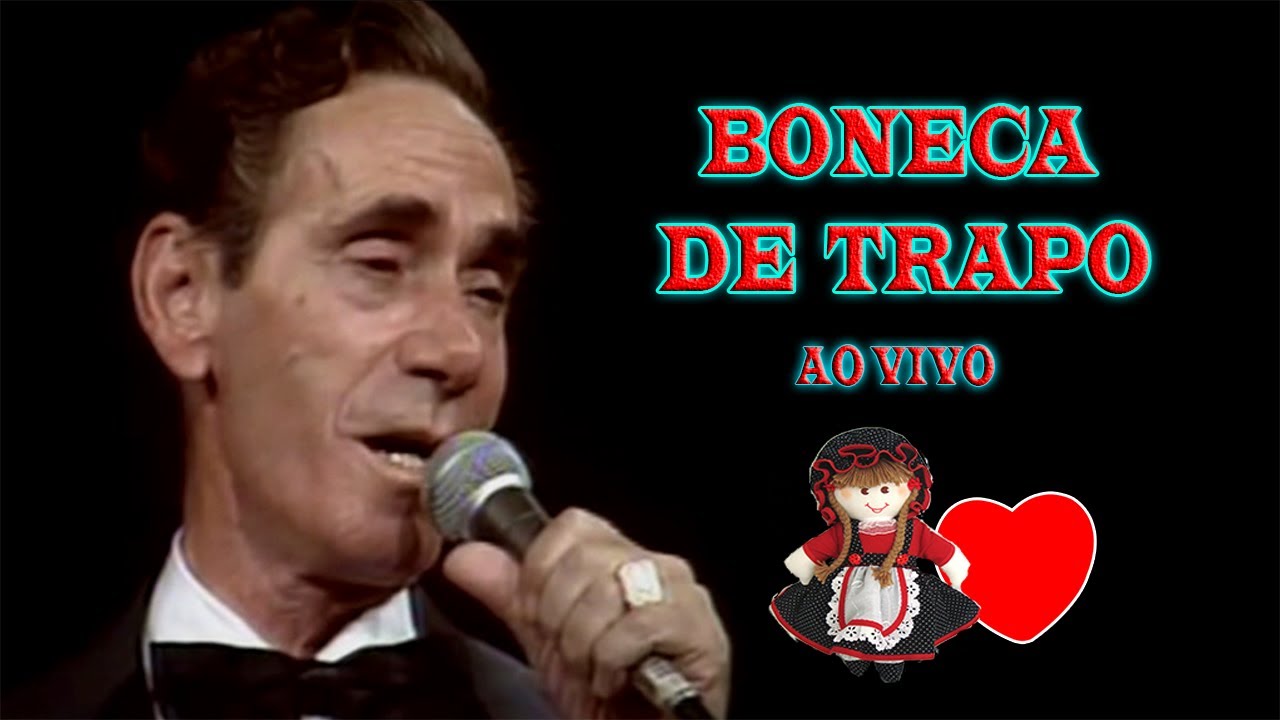 NELSON GON&Ccedil;ALVES - BONECA DE TRAPO (Especial Nelson Gon&ccedil;alves 1980) - 4k