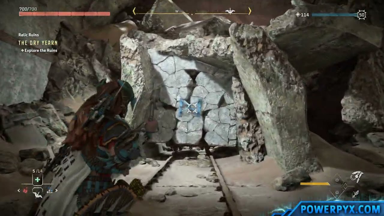 Horizon Forbidden West - Relic Ruins: The Dry Yearn Walkthrough