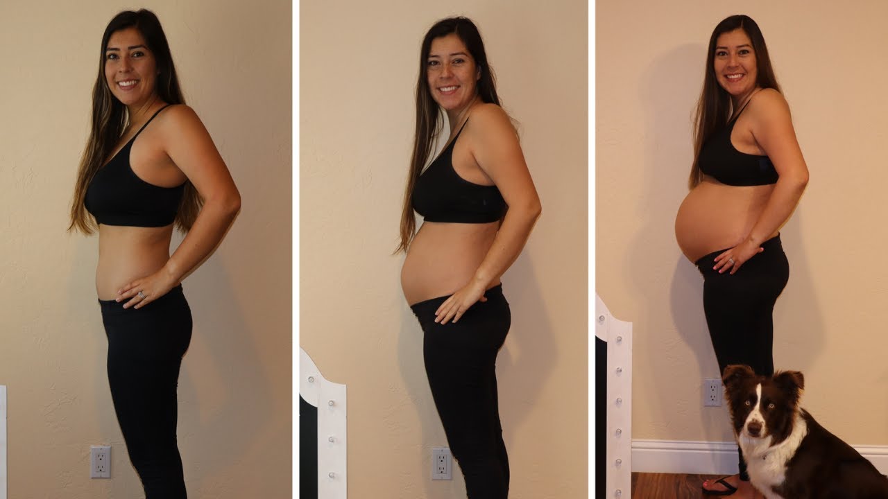 Pregnancy Time Lapse - Day by Day (Epic Transformation)