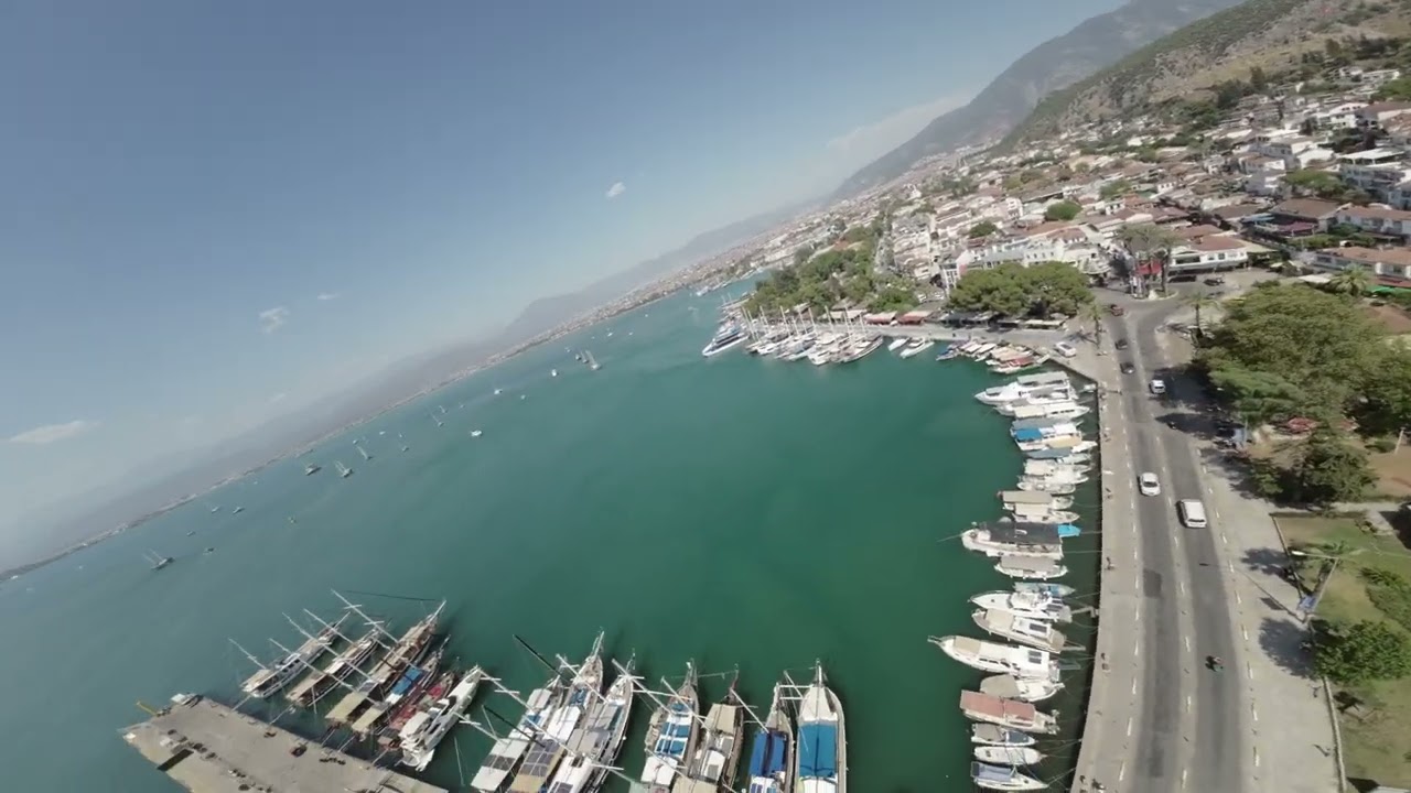 Fethiye antik tiyatro