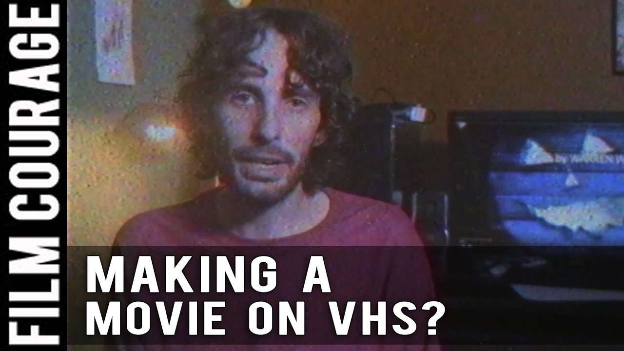Most People Would Say It's Insane To Make A Movie On VHS by Jay Burleson