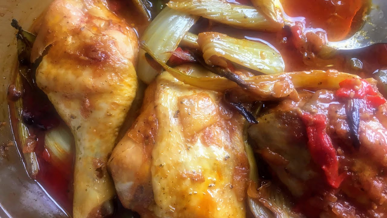 Recette cuisses de poulet à la sauce soja, Chicken thighs recipe with soy sauce