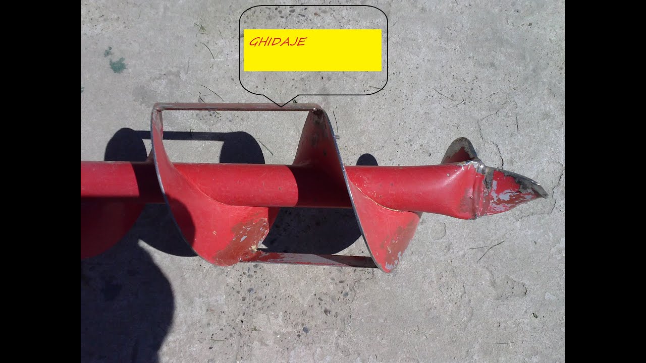 Foraj  put  manual !!!-(Manual well drilling )