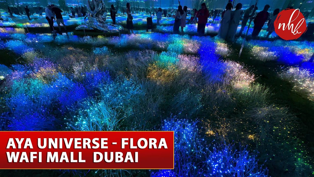Flora  - AYA Universe | Wafi City Mall | Dubai | United Arab Emirates