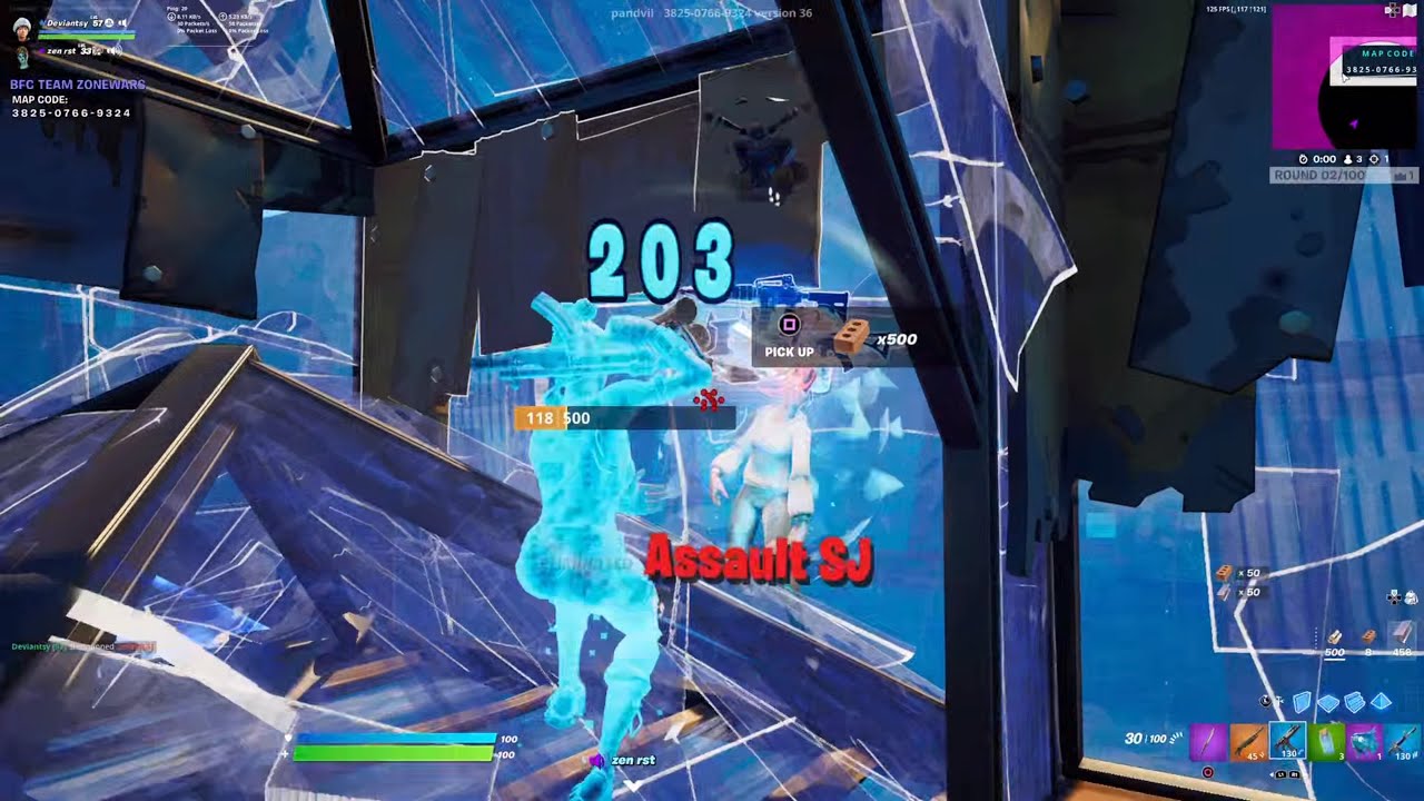 30 🛠 (PS5 Fortnite Montage) Best 120FPS Console Piece Control