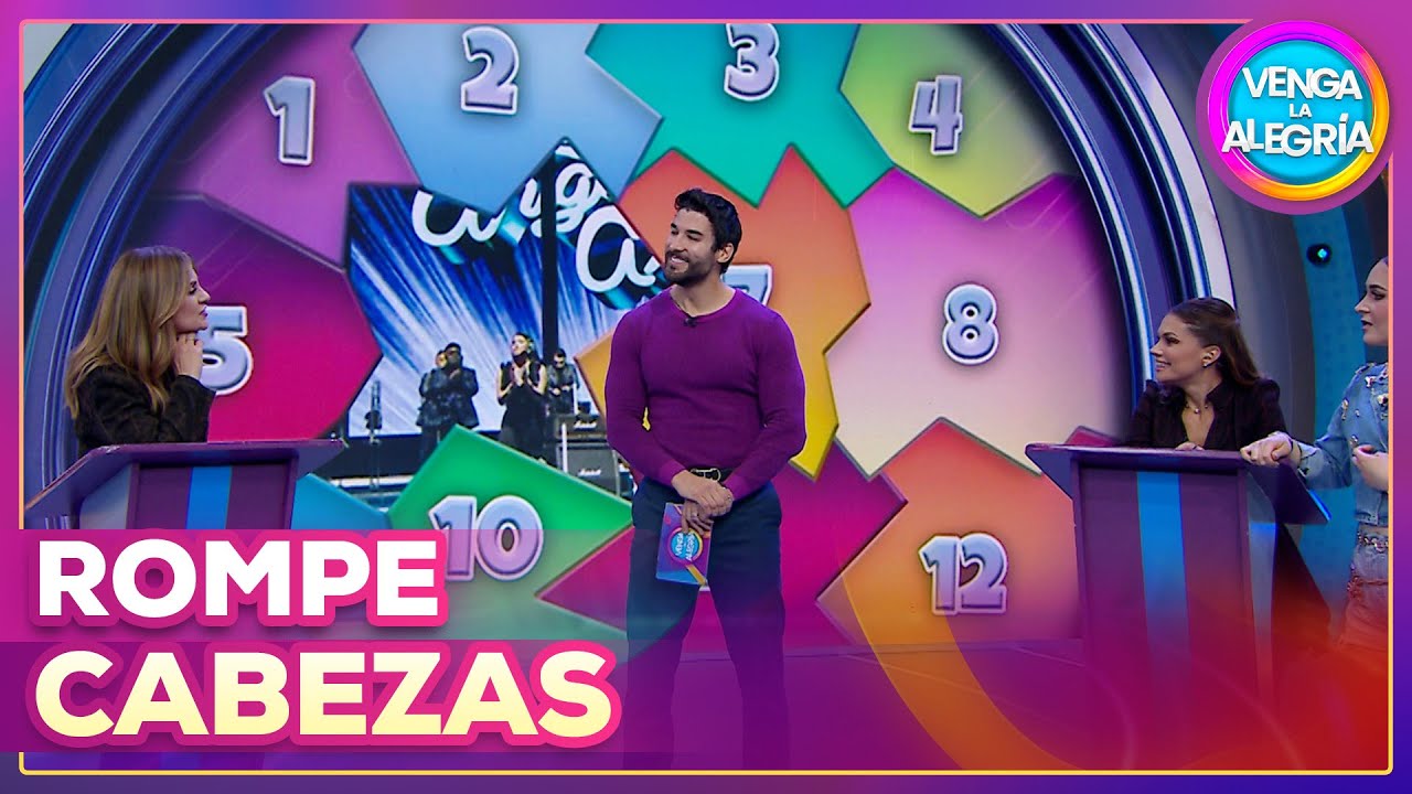 Desarma el Rompecabezas 🧩 | ¡Celebramos el día del rompecabezas con esta dinámica! 🥳