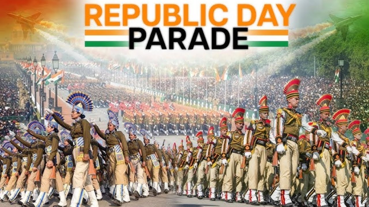 77th Republic Day Parade Live: Kartavya Path Republic Parade 2026 Live | PM Modi Live | Live News