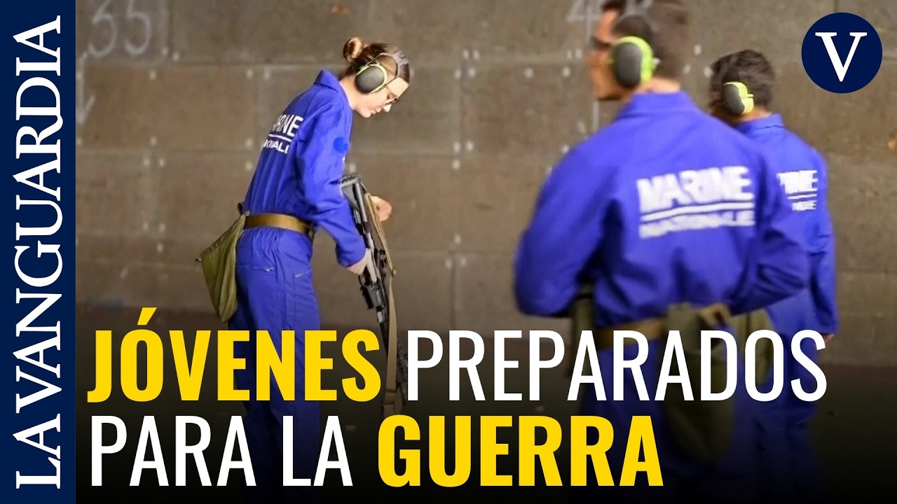 Así se prepara Francia para un eventual conflicto de alta intensidad en Europa