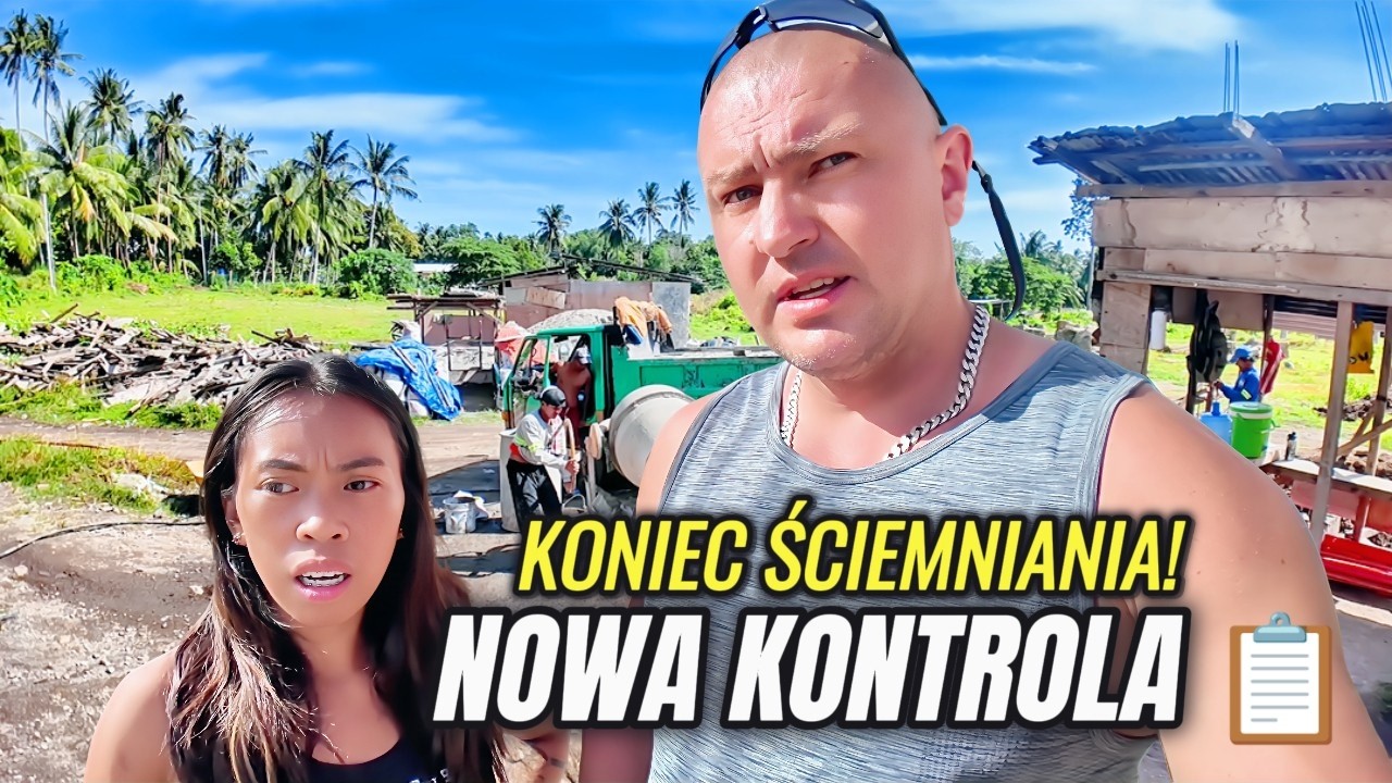 Wprowadziłem NOWE ZASADY! 👷&zwj;♂️ Koniec lenistwa na filipińskiej budowie